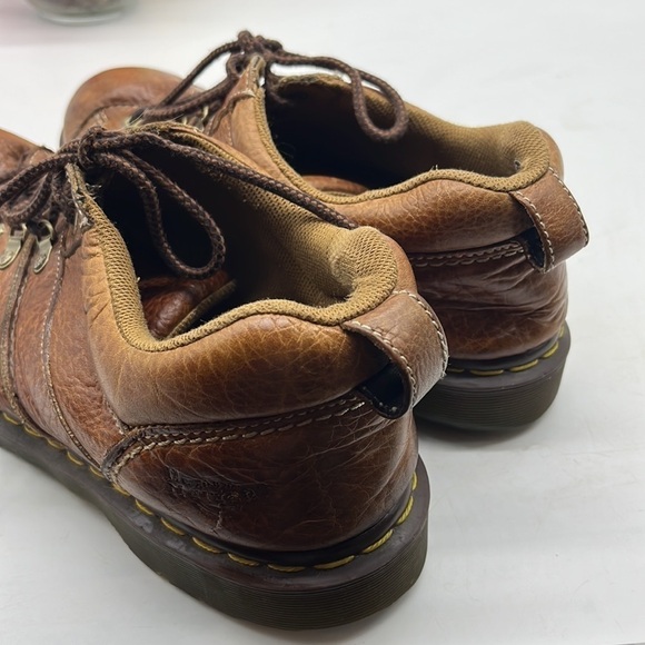 Dr Marten Finnigan Brown Vintage Retro Leather Lace Up Mens size 12. MS2064 main image 6